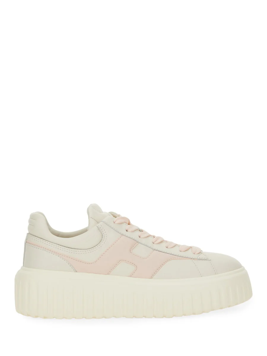 HOGAN H-STRIPES LOGO SNEAKERS WOMEN SHOES MADE in ITALY