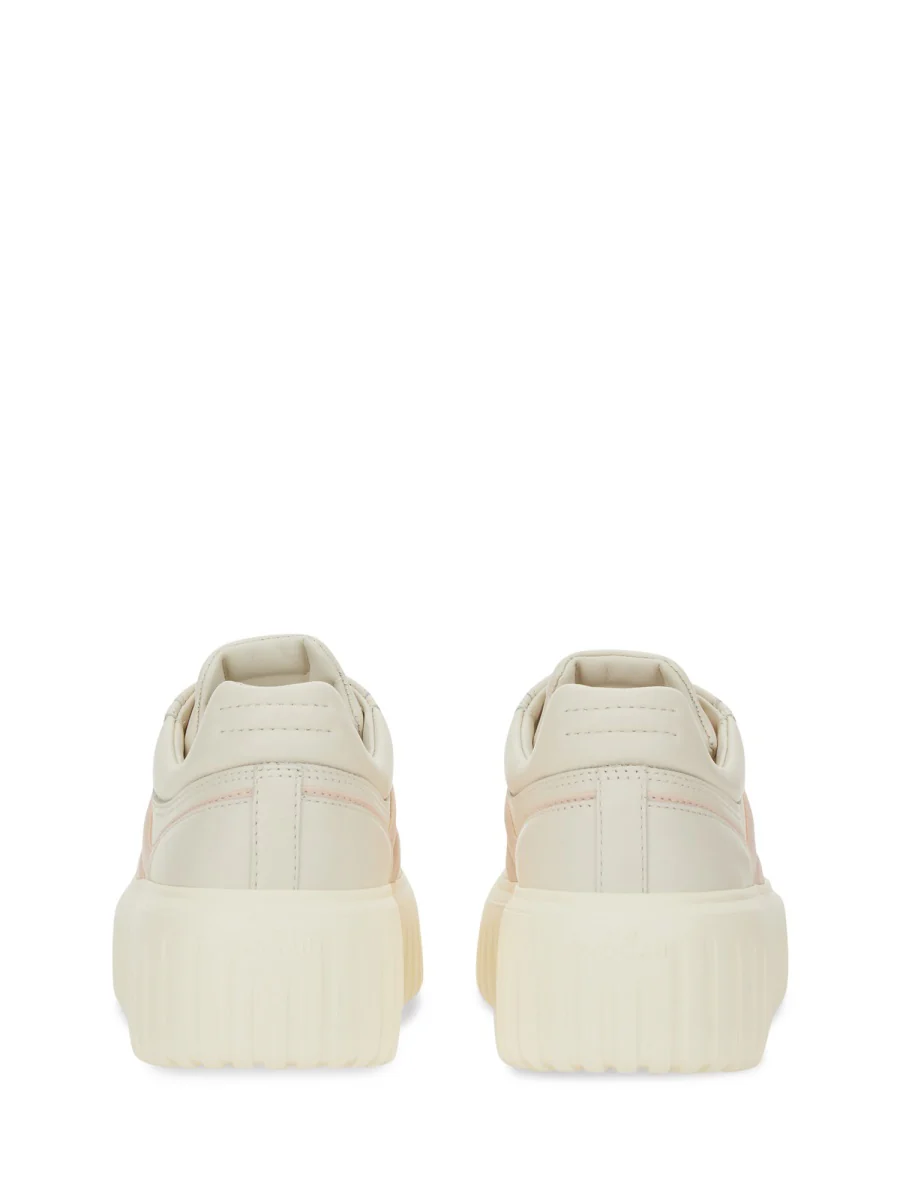 HOGAN H-STRIPES LOGO SNEAKERS WOMEN SHOES MADE in ITALY - Image 3