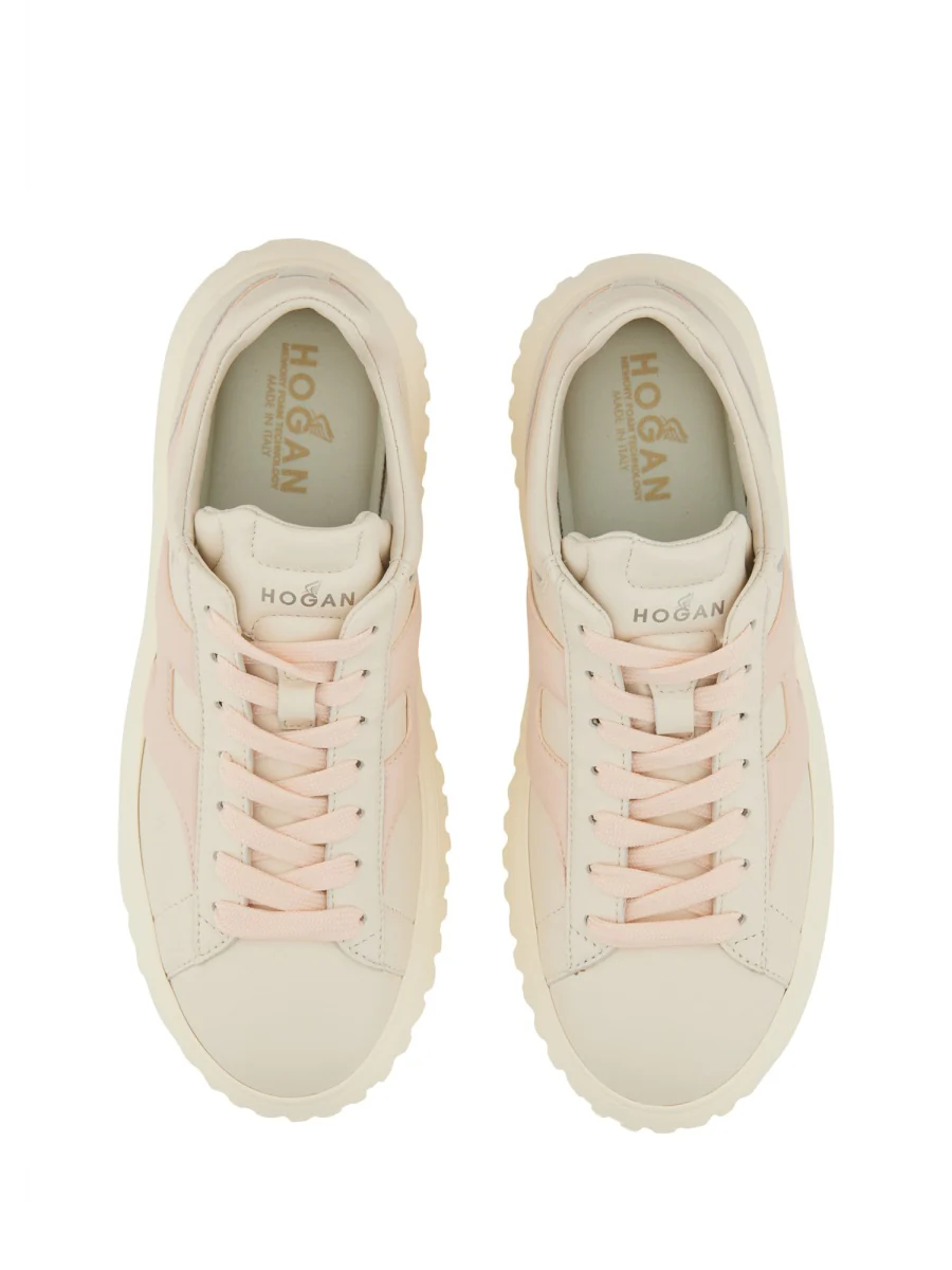 HOGAN H-STRIPES LOGO SNEAKERS WOMEN SHOES MADE in ITALY - Image 6