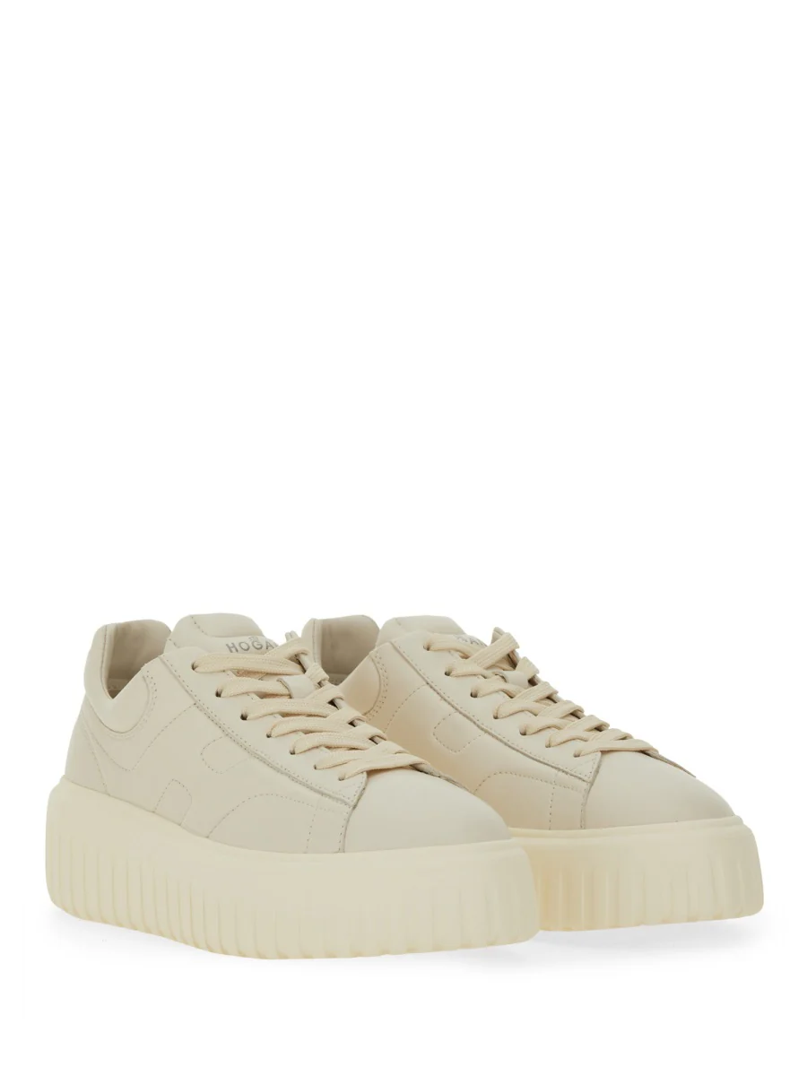 HOGAN H-Stripes Sneakers for Woman - Image 3