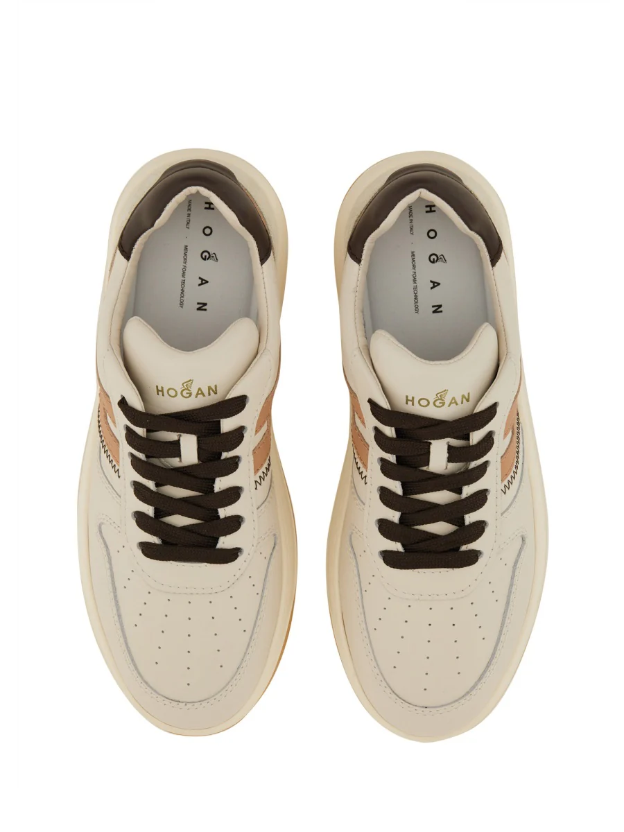 HOGAN H630 Sneakers in Smooth Leather - Image 2