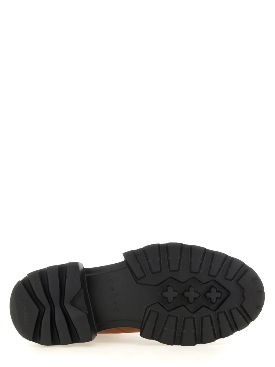 HOGAN Leather Chelsea Ankle Boots - Image 5
