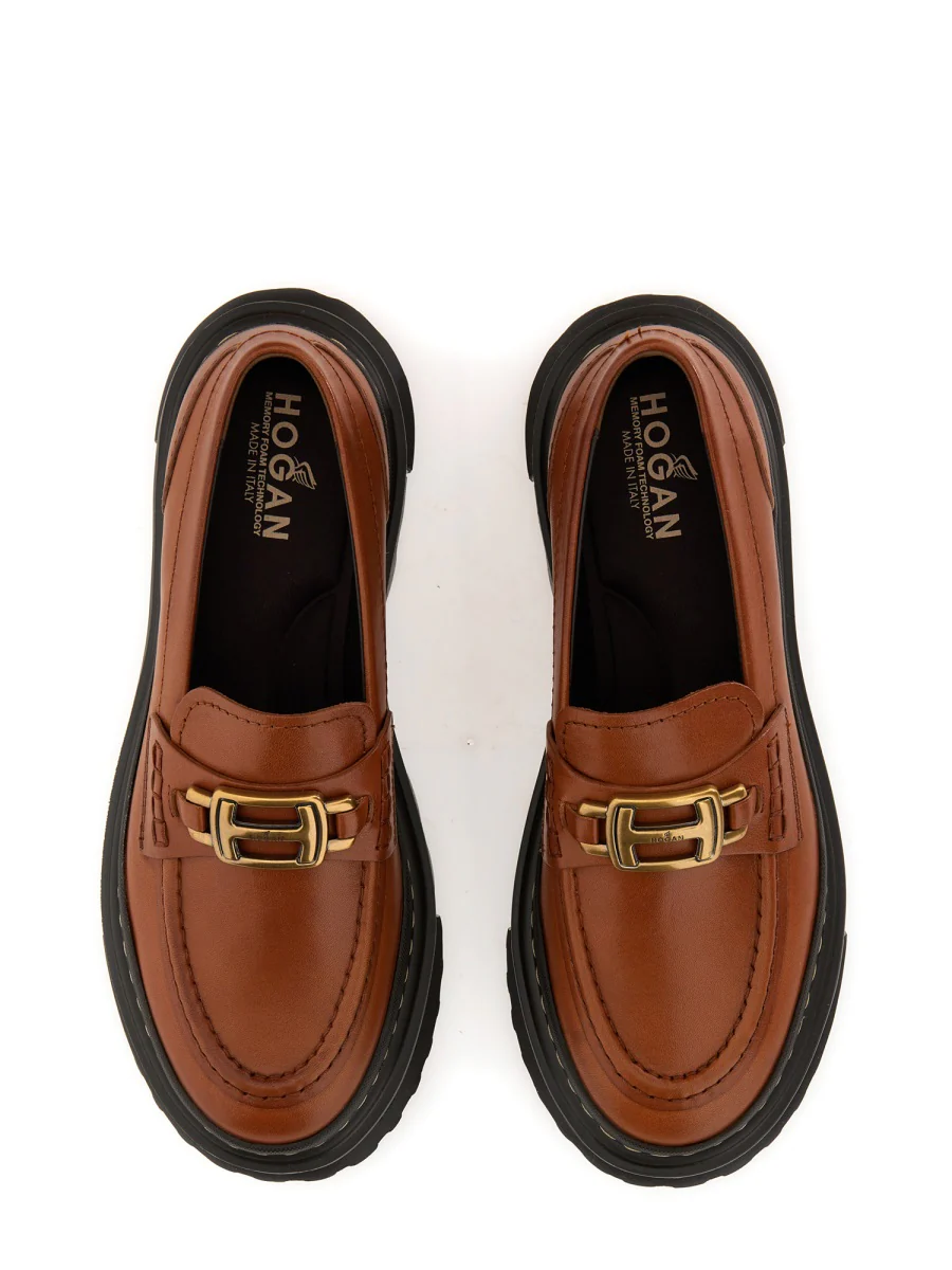 HOGAN Leather Moccasin H619 - Image 2