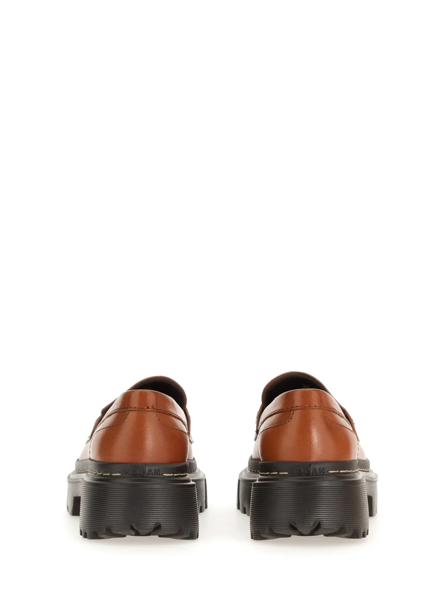 HOGAN Leather Moccasin H619 - Image 3