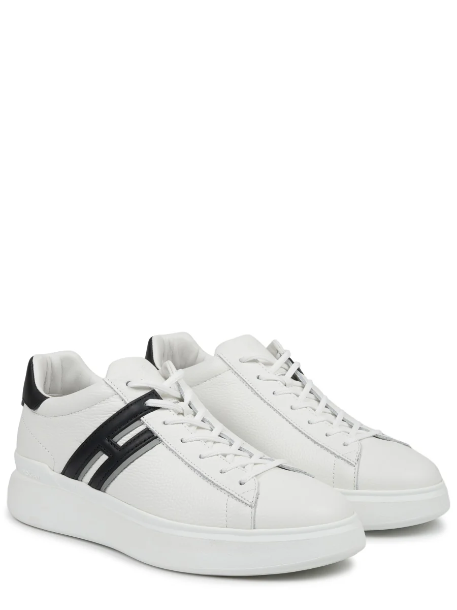 Hogan Luxury Calfskin Sneaker H580 for Men - Image 2