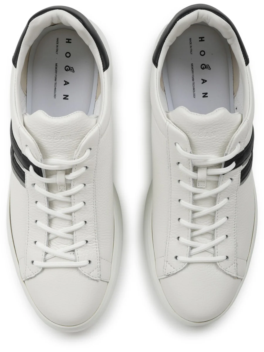 Hogan Luxury Calfskin Sneaker H580 for Men - Image 5