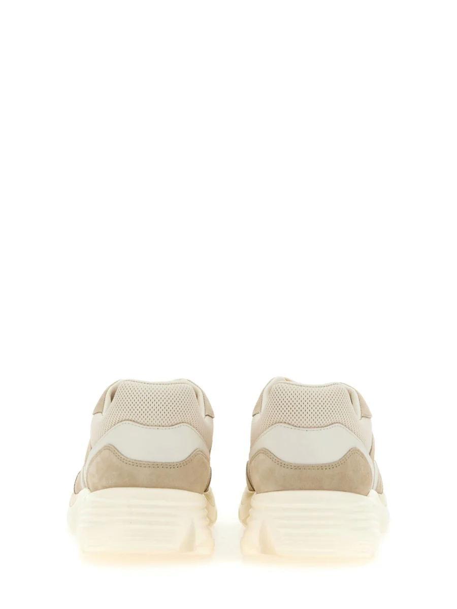 HOGAN Men Shoes Suede and Leather H665 Sneaker - Image 3
