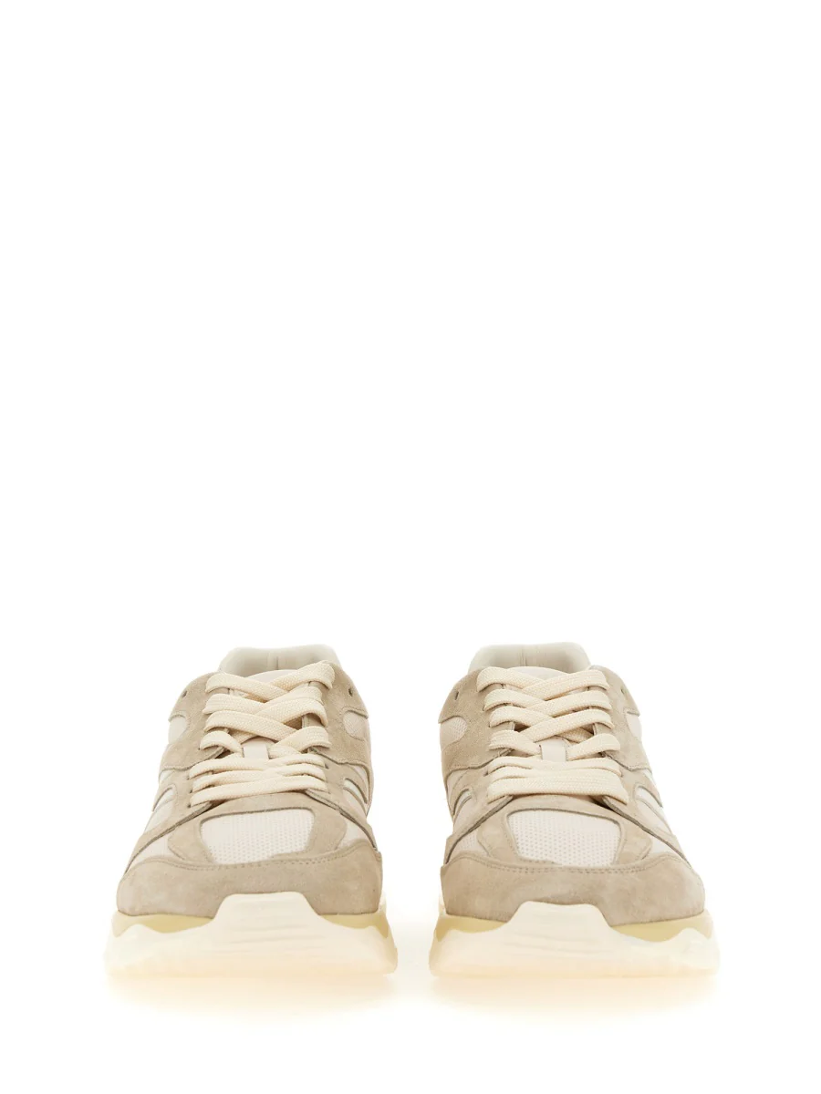 HOGAN Men Shoes Suede and Leather H665 Sneaker - Image 4