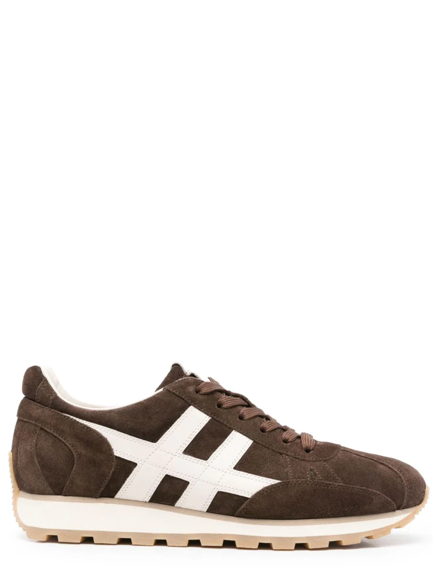 Hogan Premium Calfskin Sneakers for Men - FW25 Collection