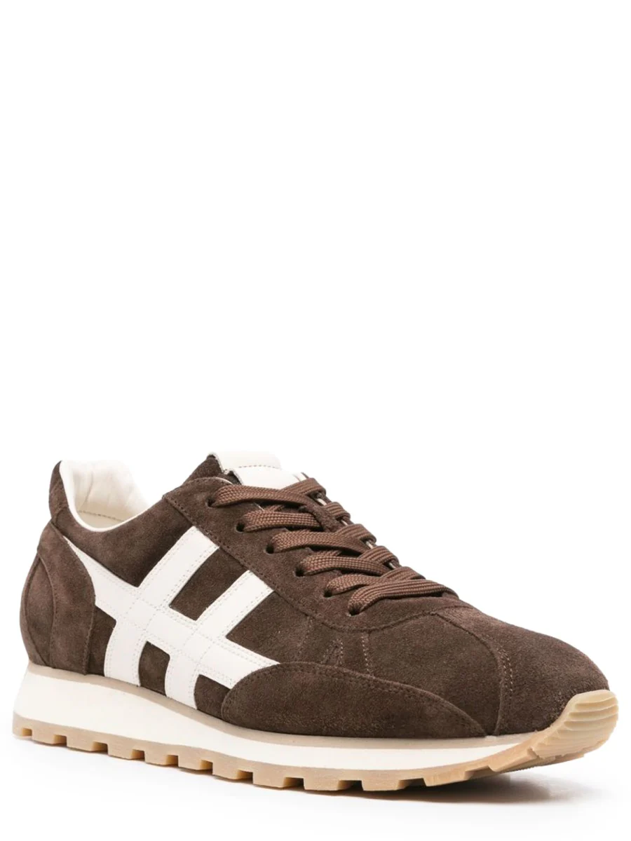 Hogan Premium Calfskin Sneakers for Men - FW25 Collection - Image 2