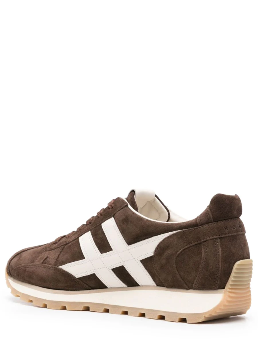 Hogan Premium Calfskin Sneakers for Men - FW25 Collection - Image 3