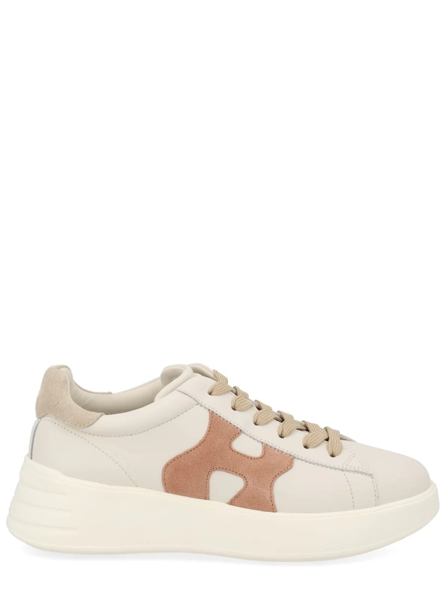 HOGAN Sneaker Rebel H562 in Pelle