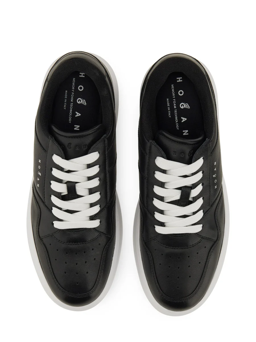HOGAN Sneakers Platform da Donna Skyscraper in Pelle - Image 2