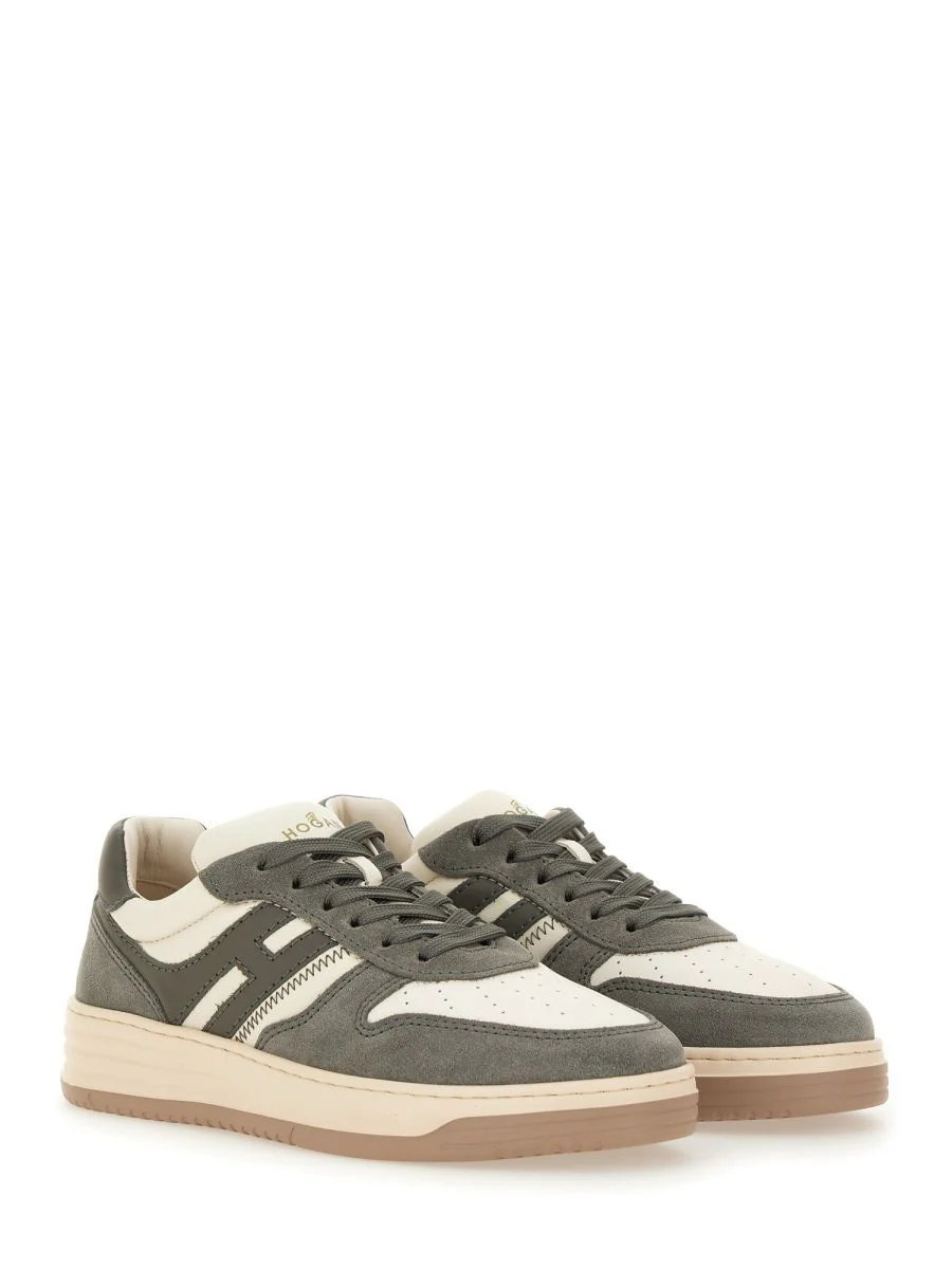 Hogan Stylish Leather Sneakers for Women - FW25 Collection - Image 2
