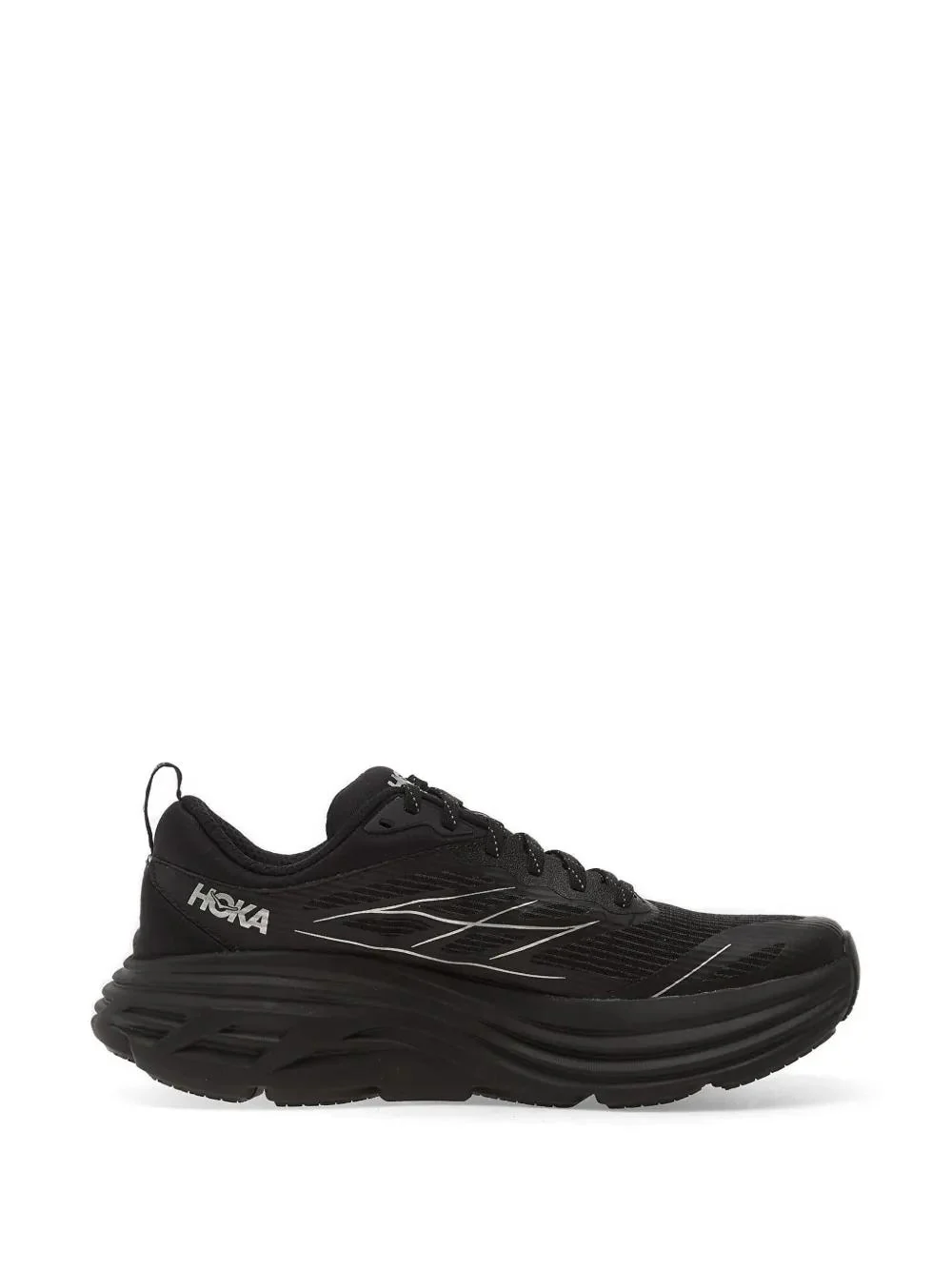 Hoka One One Dynamic Caged Sneakers for Men - Bondi 8 TS