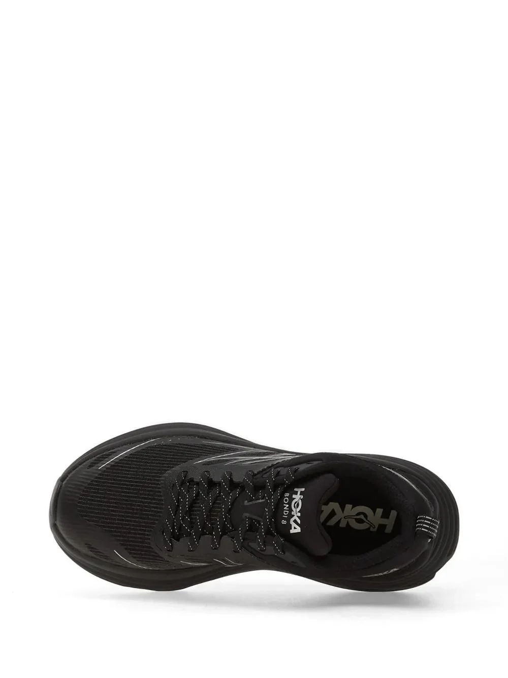 Hoka One One Dynamic Caged Sneakers for Men - Bondi 8 TS - Image 4
