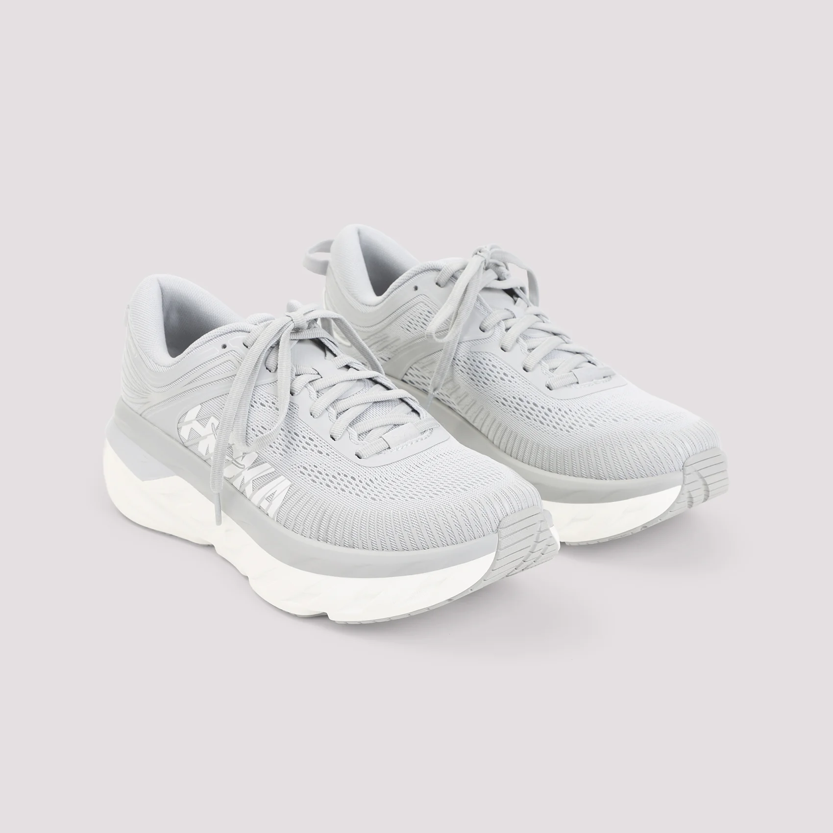 Hoka One One Men's Bondi 7 Sneakers - Image 4