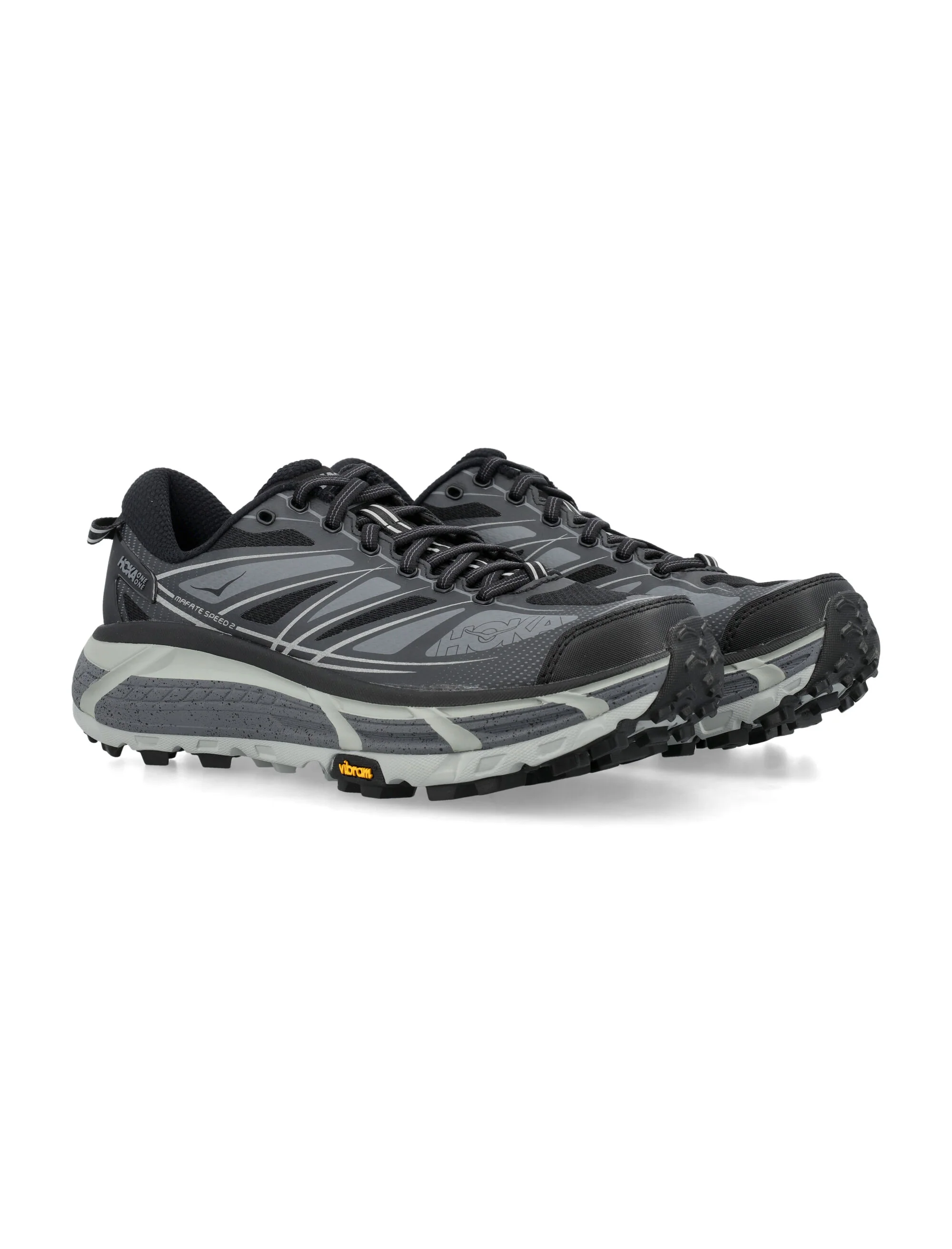 Hoka One One Men's Mafate Split 2 Sneakers - Image 2