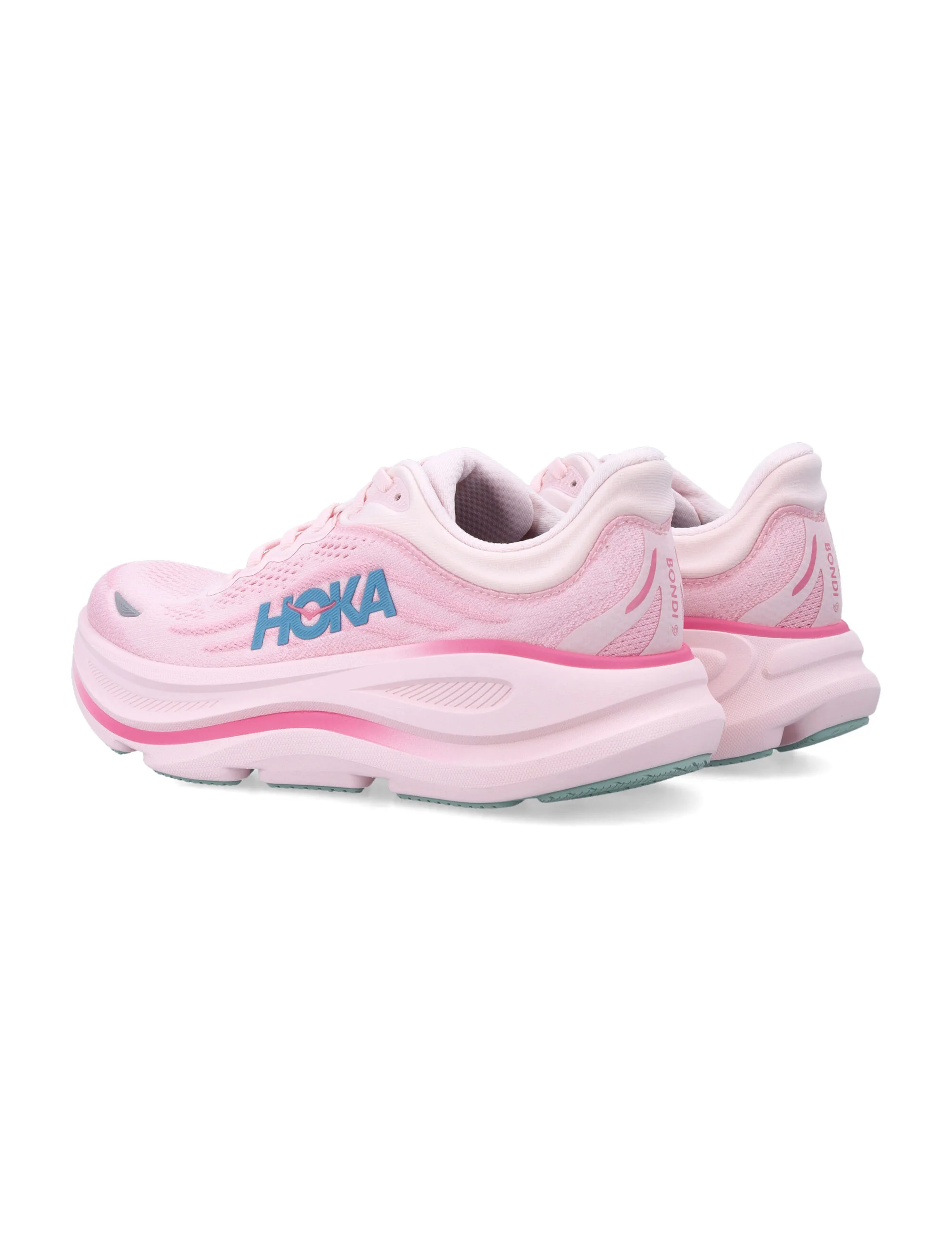 Hoka One One Women's Bondi 9 Sneakers - Exceptional Cushioning & Comfort - Image 4