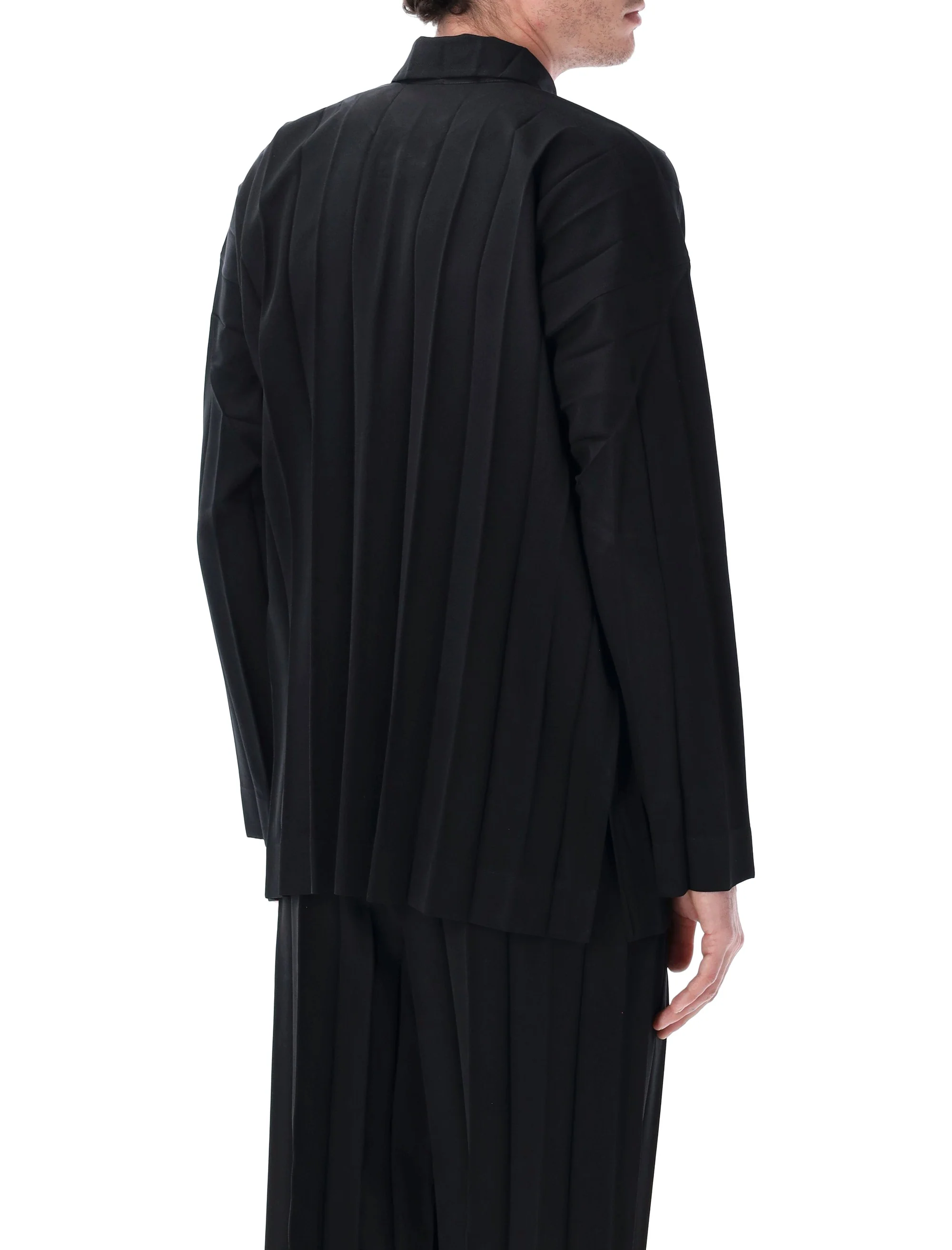 HOMME PLISSE' ISSEY MIYAKE Men's Pleated T-Shirt - Image 2