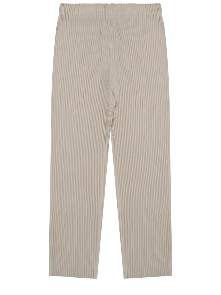 Homme Plisse' Issey Miyake Men's Pleated Trousers - Size 42 - Image 2