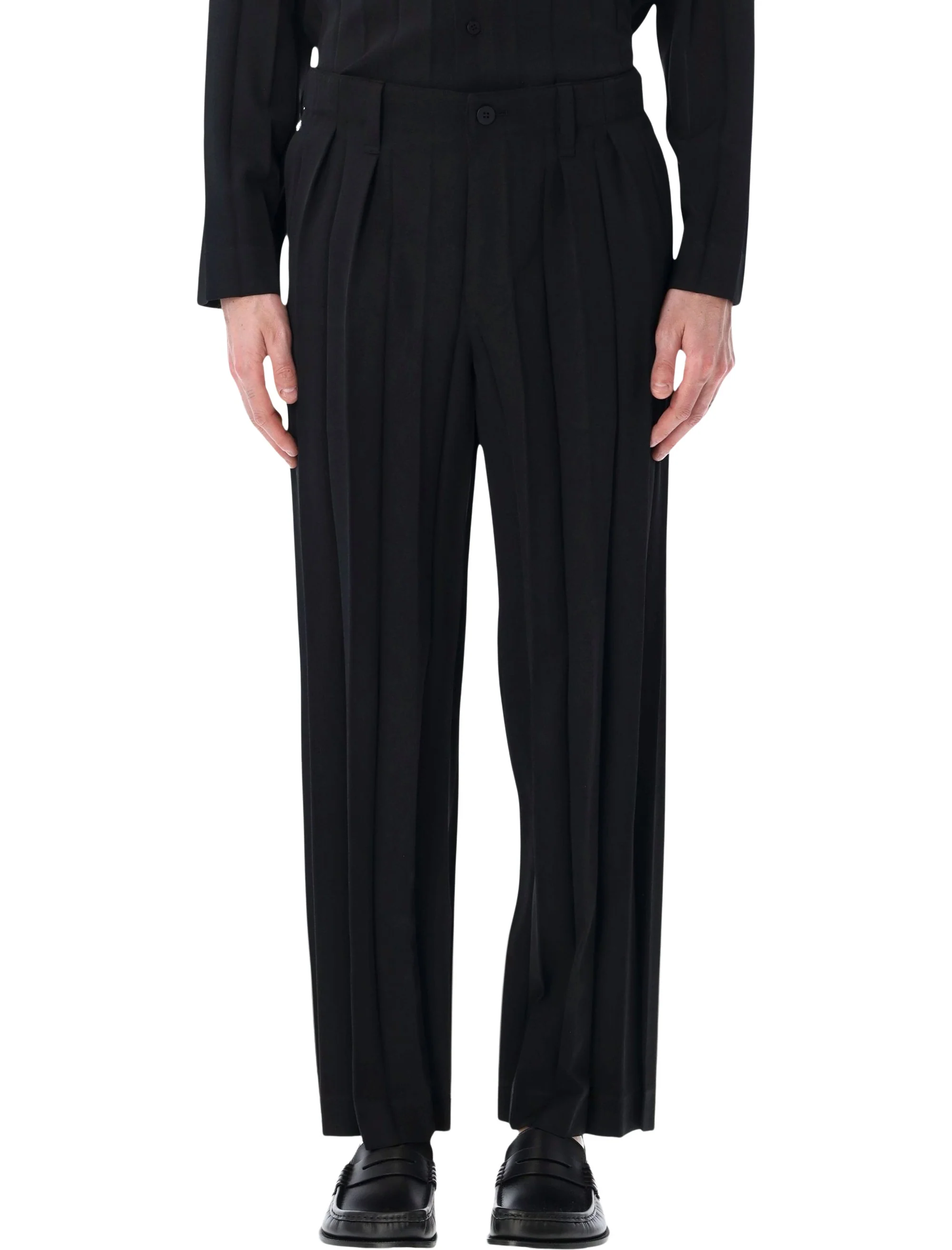 HOMME PLISSE' ISSEY MIYAKE Pleat Pant