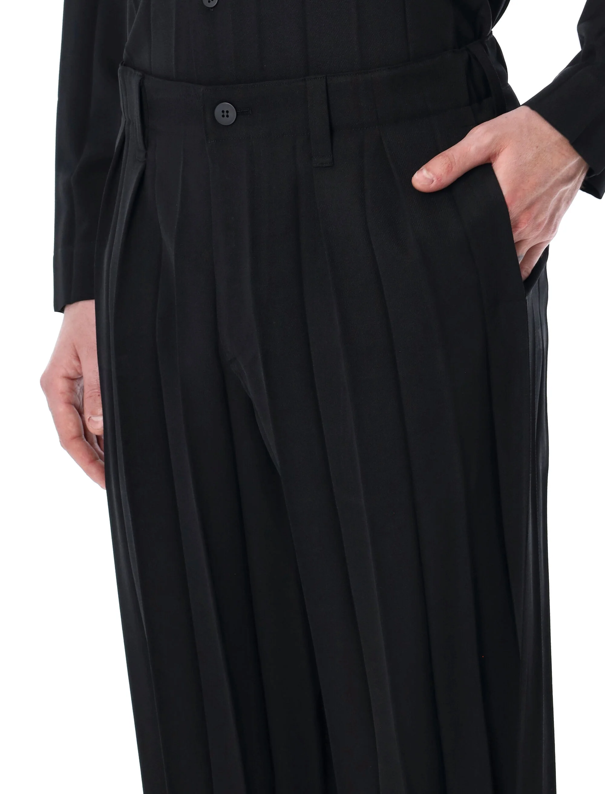 HOMME PLISSE' ISSEY MIYAKE Pleat Pant - Image 3