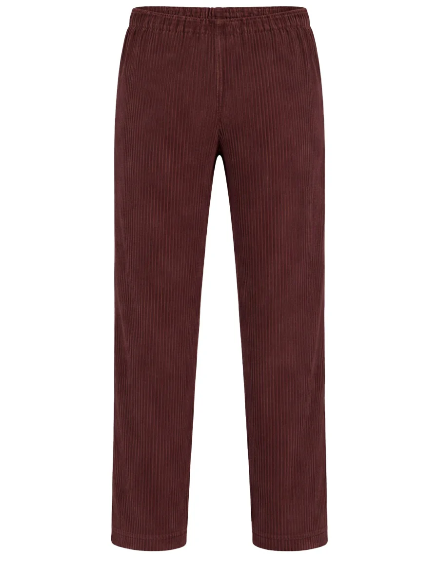 Homme Plisse' Issey Miyake Pleated Trousers for Men - FW25 Collection - Image 2