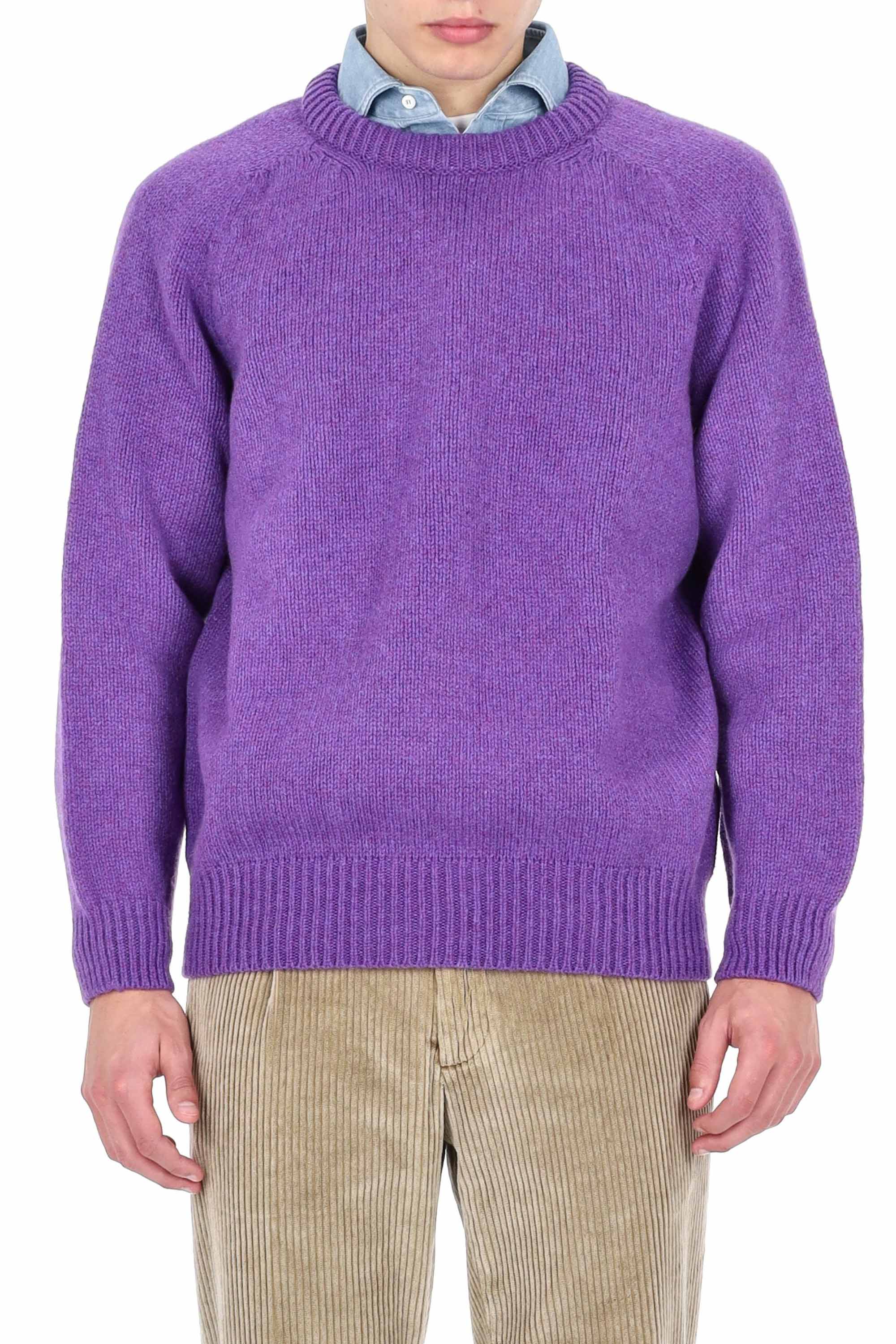 Howlin Boxy Knit Sweater for Men - FW25