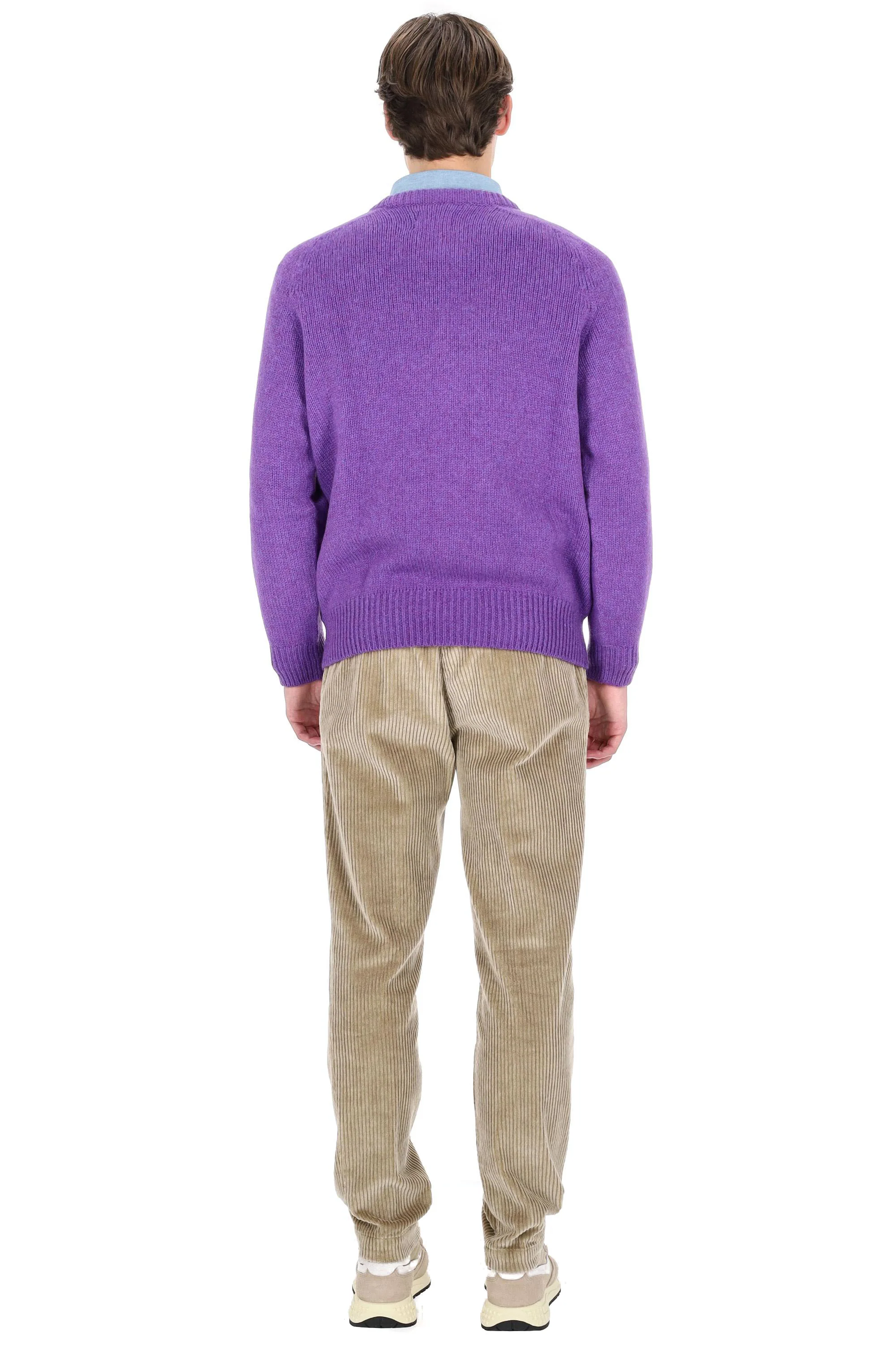 Howlin Boxy Knit Sweater for Men - FW25 - Image 4