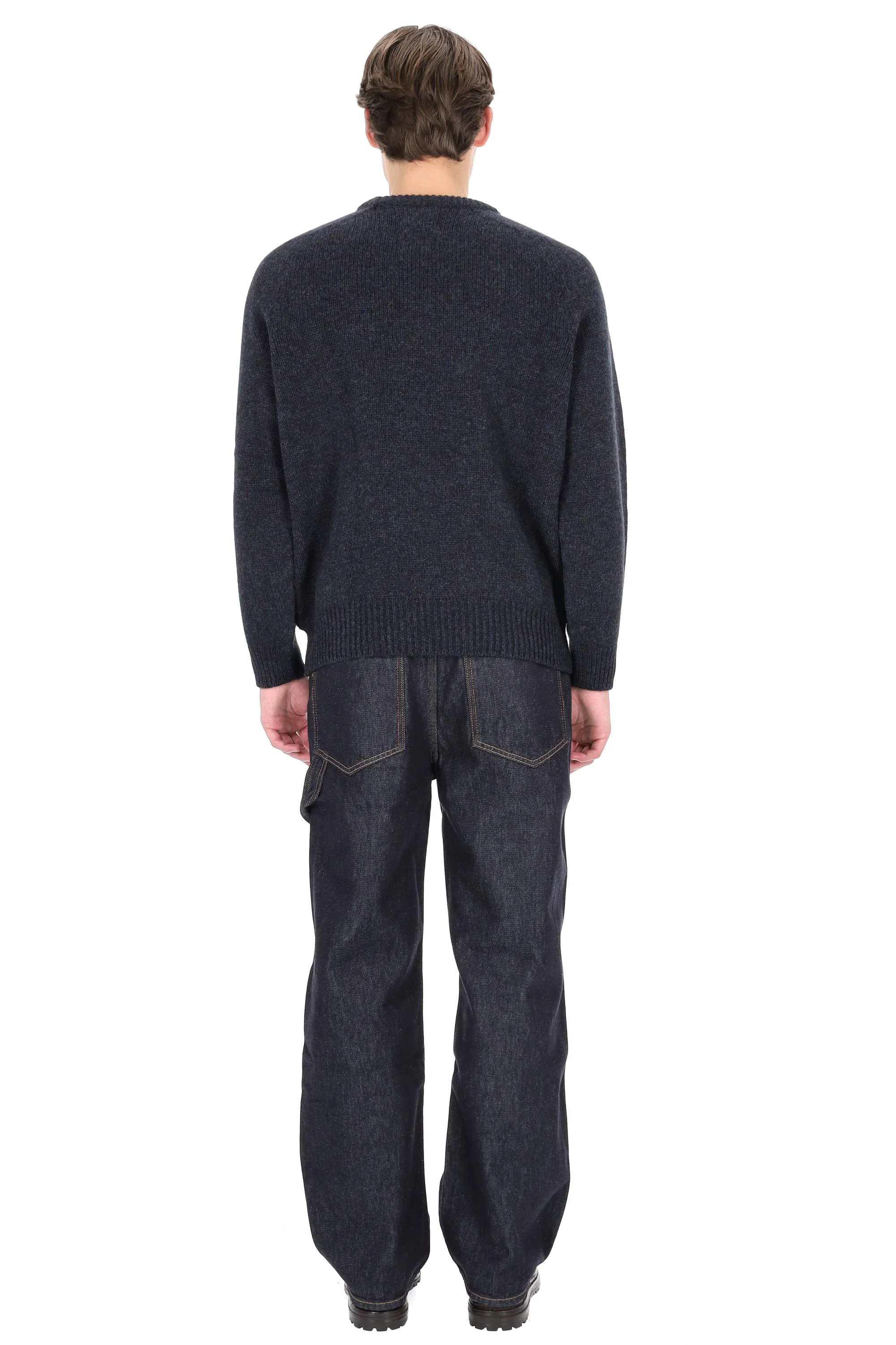 Howlin Boxy Space Knit Sweater - Image 4