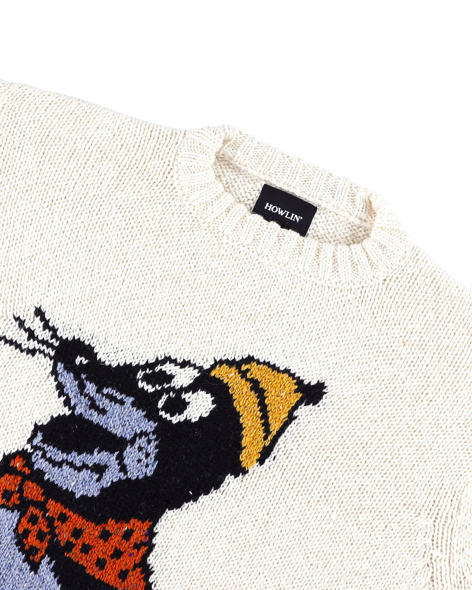 Howlin Frosty Mini Sweater for Men - FW25 Edition - Image 2