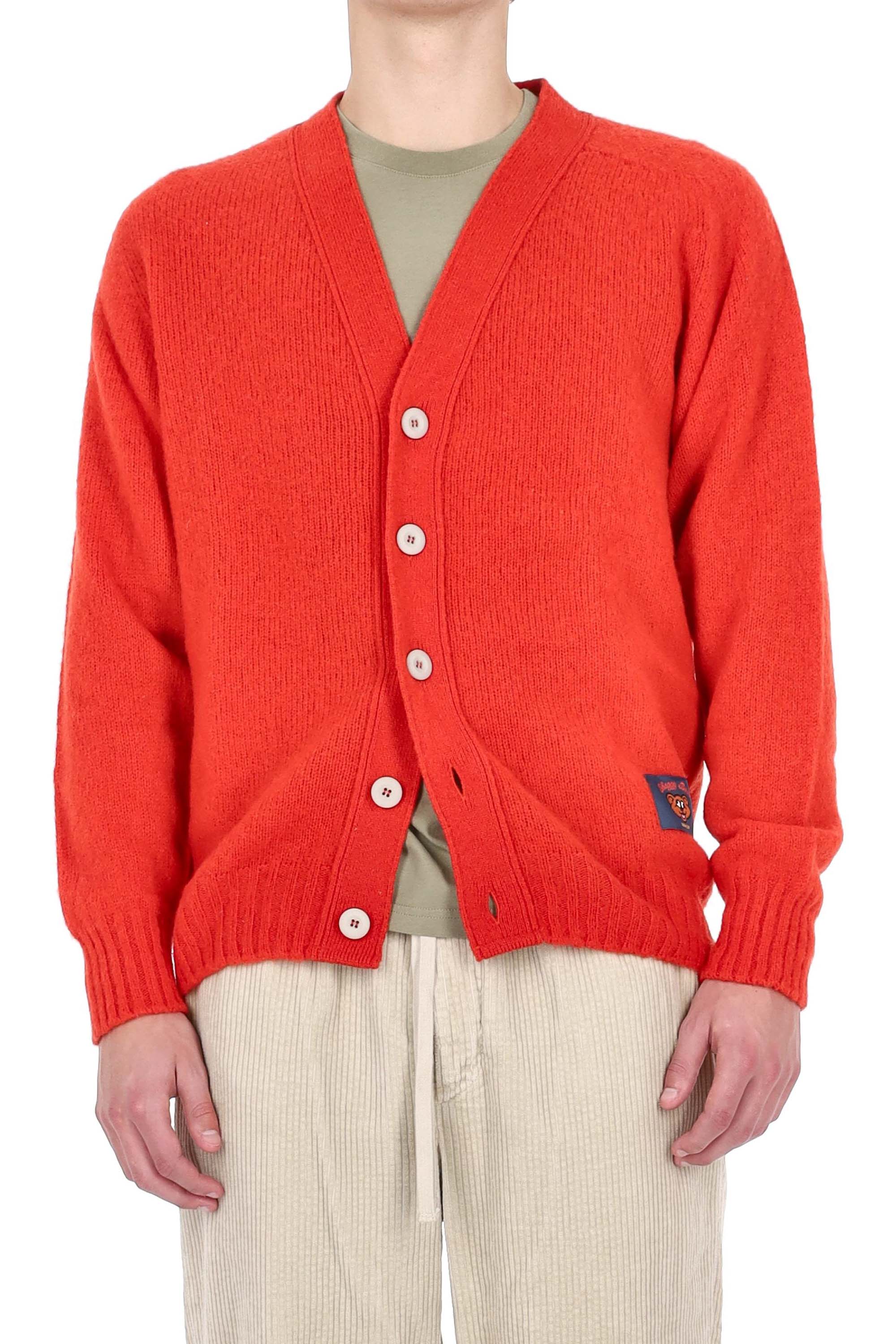 Howlin Shaggy Bear Cardigan for Men - FW25 Edition