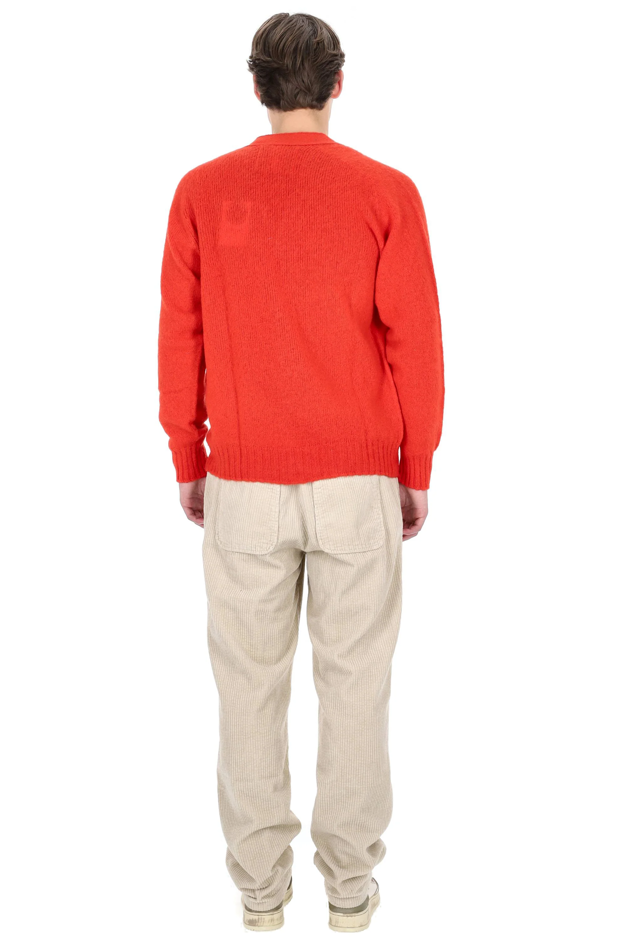 Howlin Shaggy Bear Cardigan for Men - FW25 Edition - Image 4