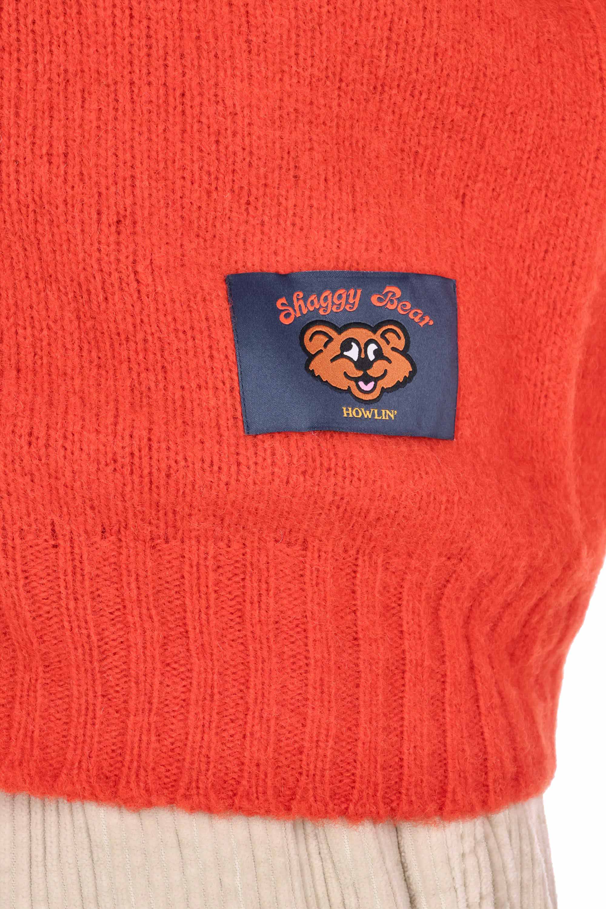 Howlin Shaggy Bear Cardigan for Men - FW25 Edition - Image 7