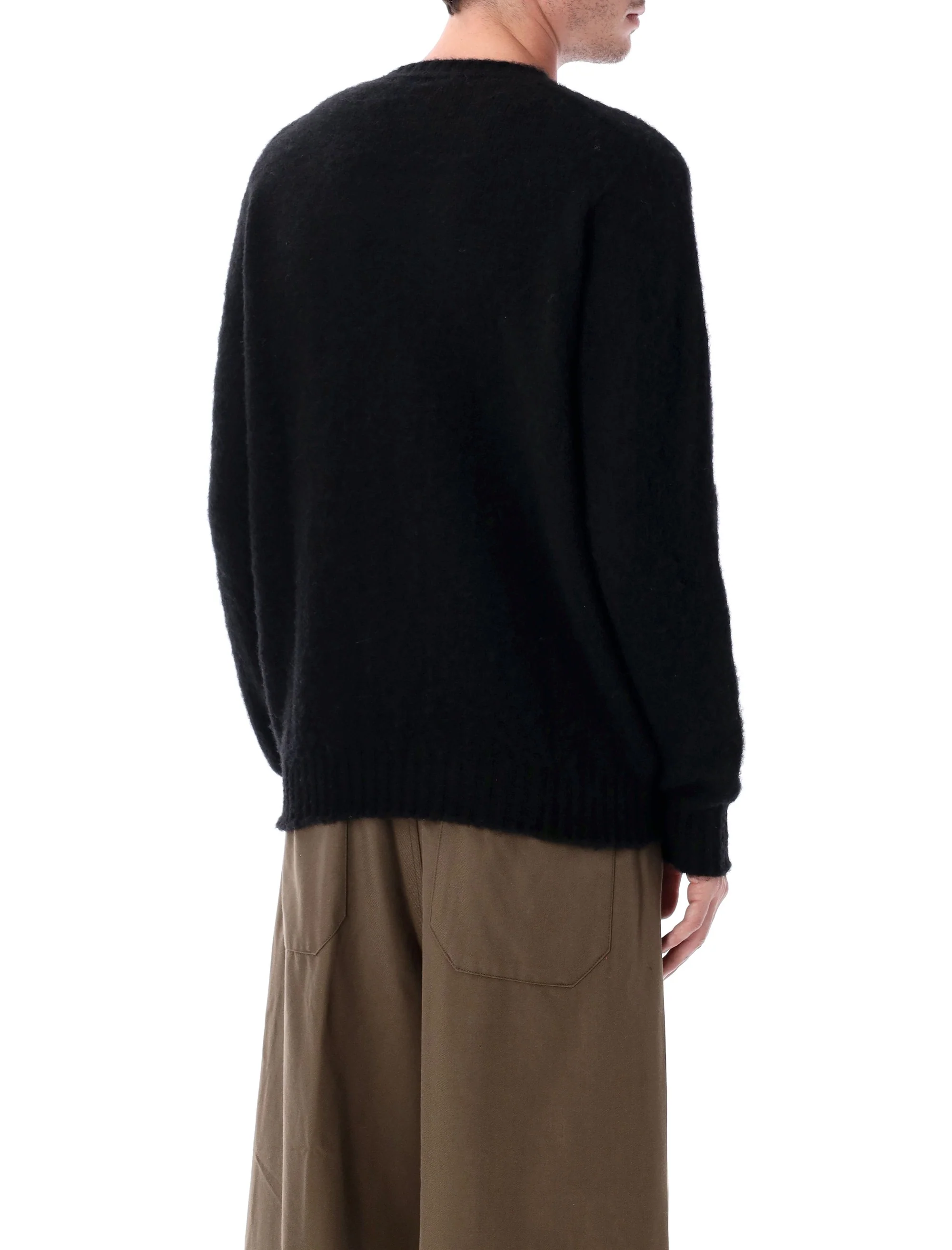 Howlin Shaggy Bear Crewneck Sweater - Image 2