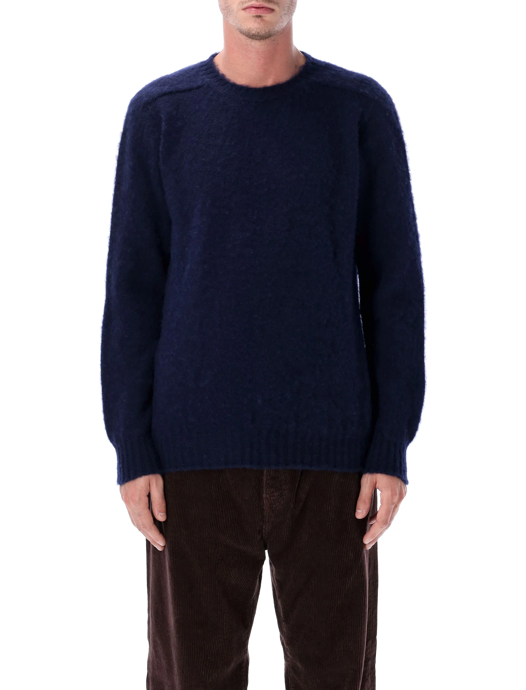 Howlin Timeless Brushed Knit Sweater - Relaxed Fit, Classic Design
