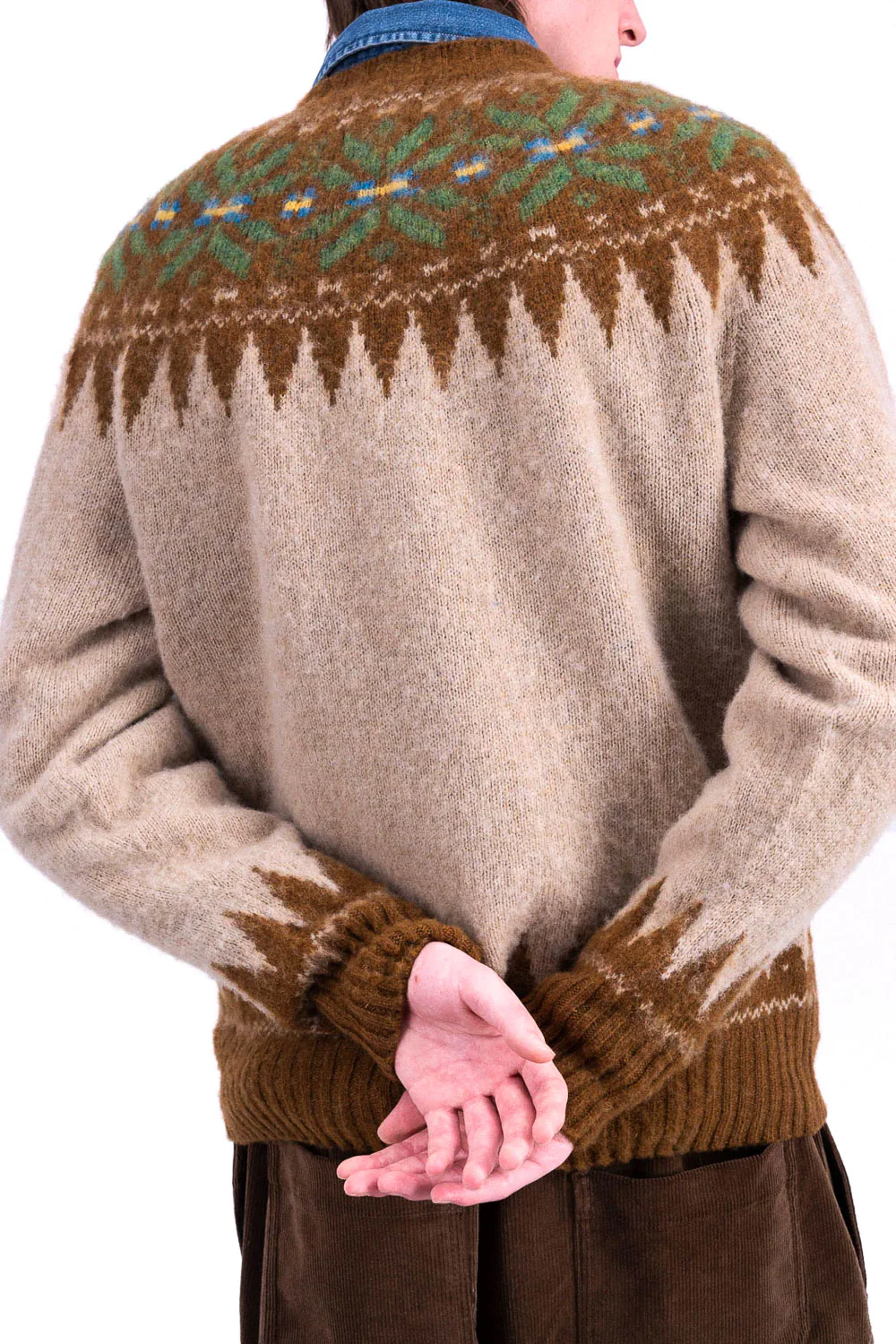 Howlin Unisex Voodoo Mini Sweater - Image 6