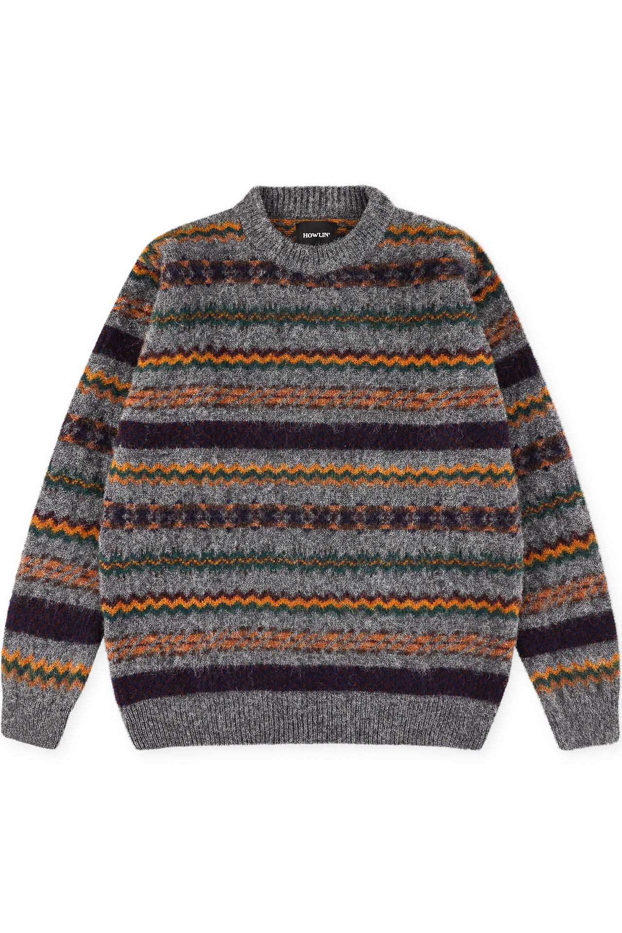 Howlin Woolen Wonder Oxford Sweater