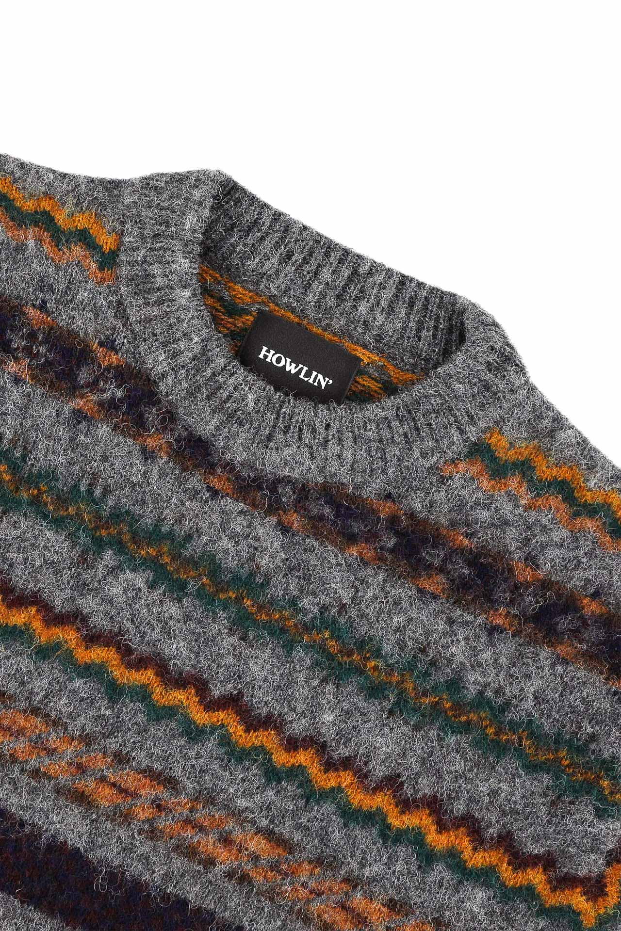 Howlin Woolen Wonder Oxford Sweater - Image 2