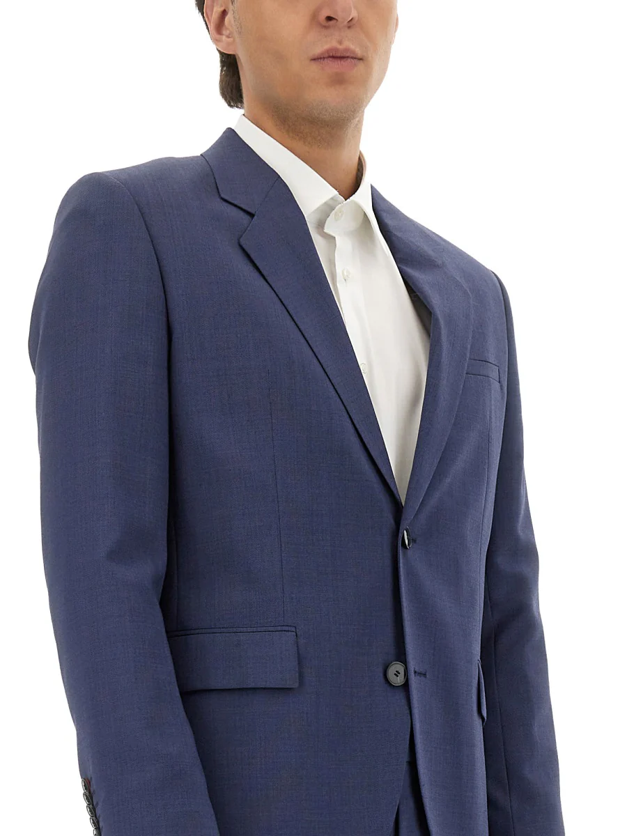HUGO Single-Breasted Long-Sleeved Jacket - Image 4