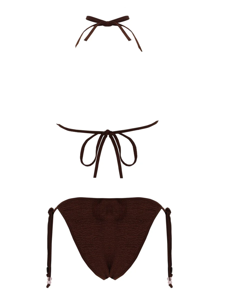 Hunza G Metallic Mini Swimsuit for Women - SS26 Collection - Image 2