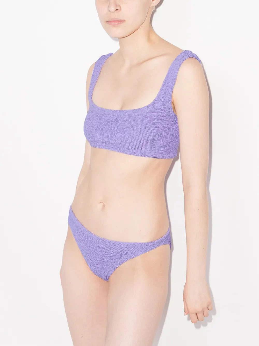 Hunza Mini Square Neck Stretch Brief - Image 2