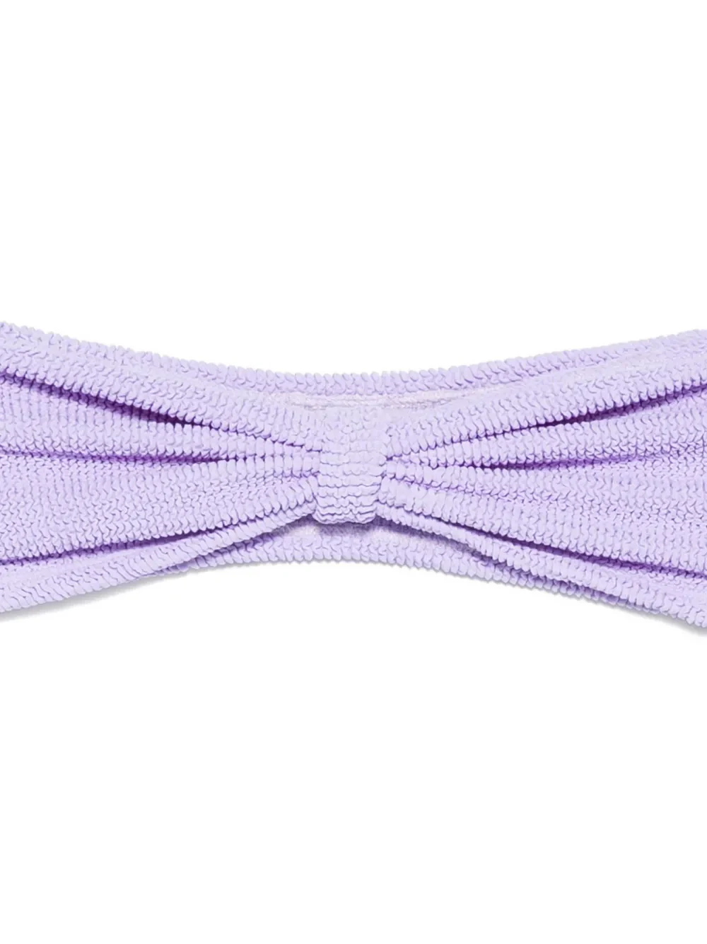 Hunza One Size High-Waisted Knot Front Bikini - Image 3