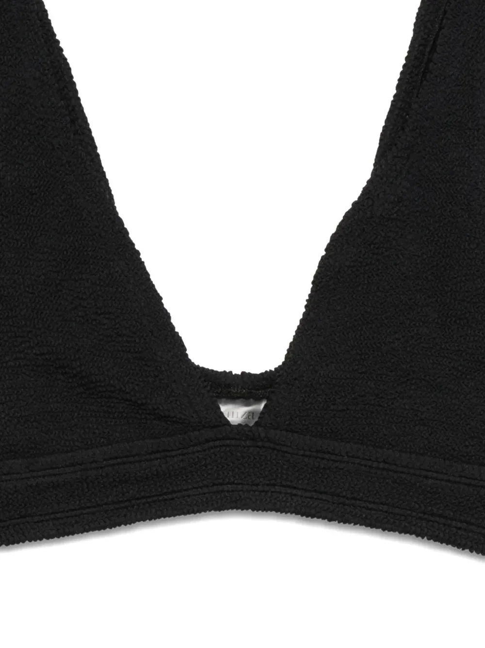 Hunza V-Neck Mini Dress with Supportive Structure - Image 3