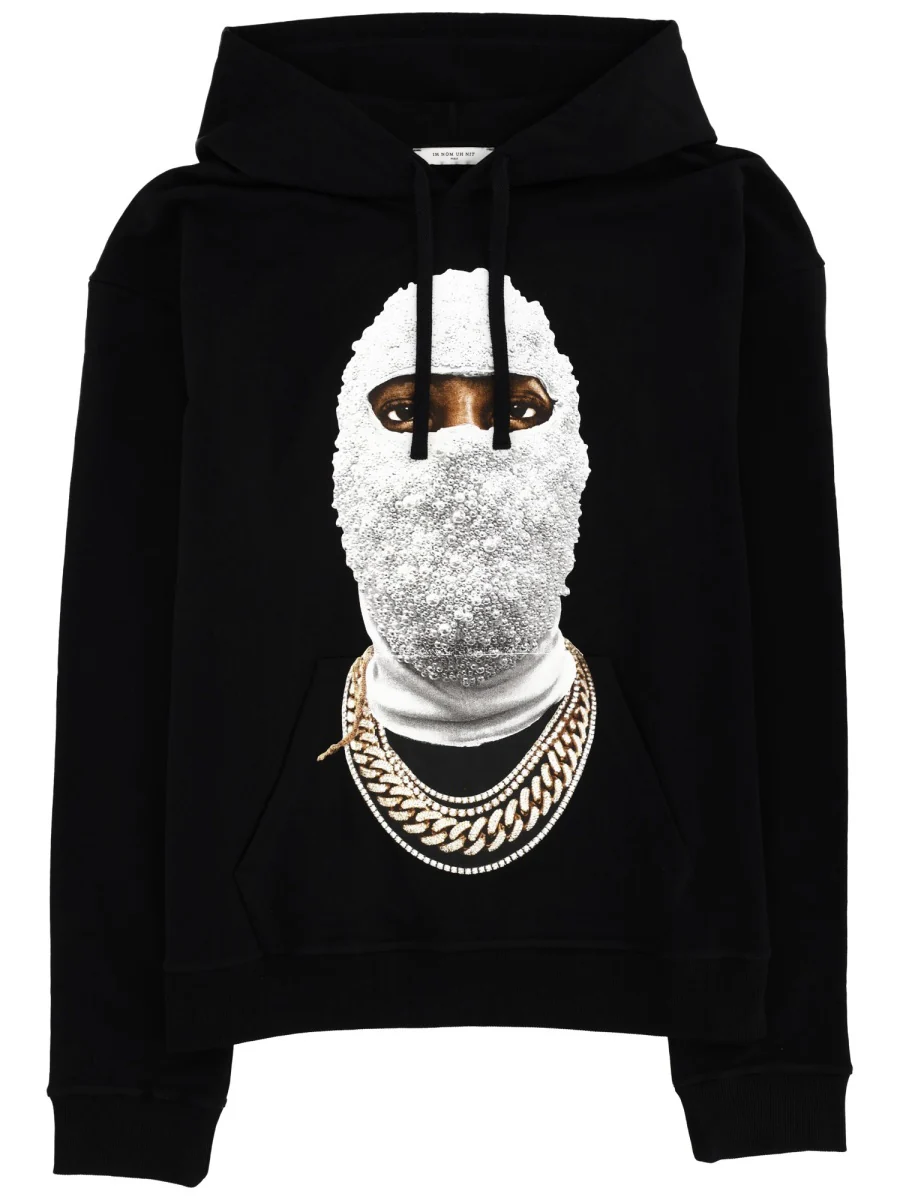 Ih Nom Uh Nit Cotton Hooded Sweatshirt