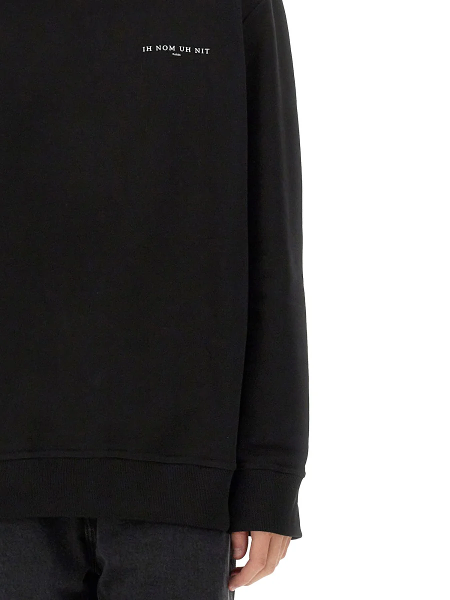 IH NOM UH NIT Crown Mask Print Sweatshirt - Image 4