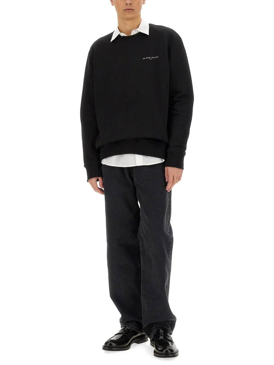IH NOM UH NIT Crown Mask Print Sweatshirt - Image 6