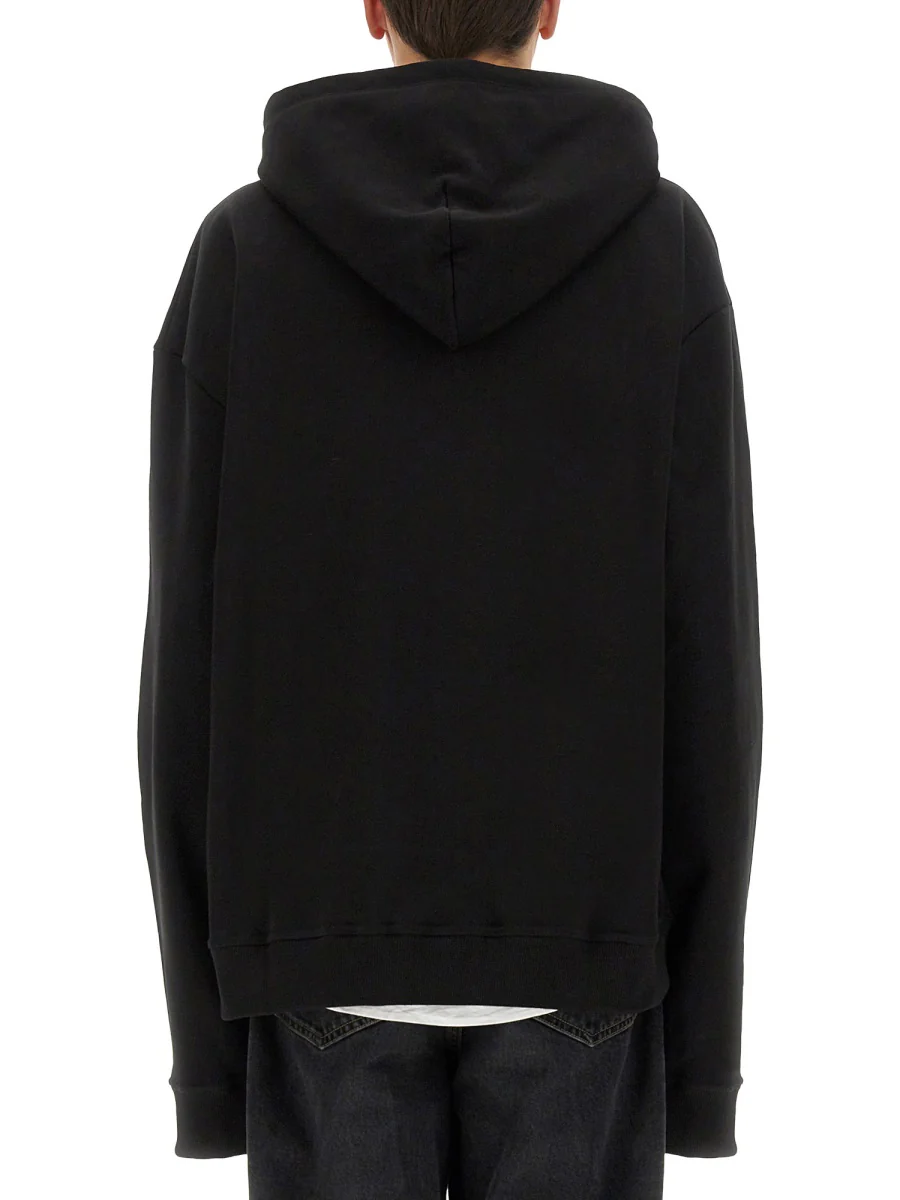IH NOM UH NIT Dobermann Print Sweatshirt - Image 3