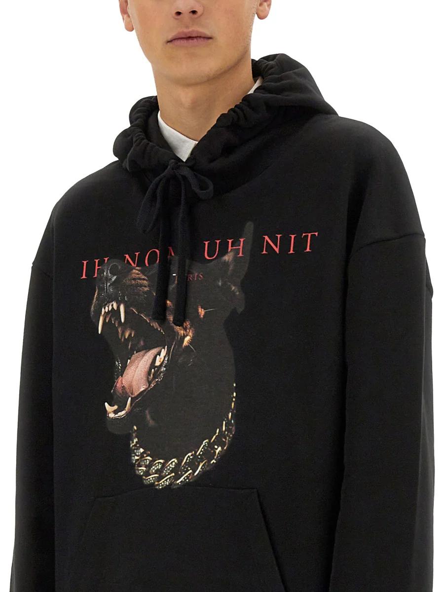 IH NOM UH NIT Dobermann Print Sweatshirt - Image 4